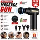 Rechargeable Deep Tissue Massage Gun Machine For Pain Relief