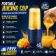 Portable Juicer Blender Rechargeable Mini Bottle with 6 Blades