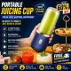 Portable Juicer Blender Rechargeable Mini Bottle with 6 Blades