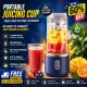 Portable Juicer Blender Rechargeable Mini Bottle with 6 Blades